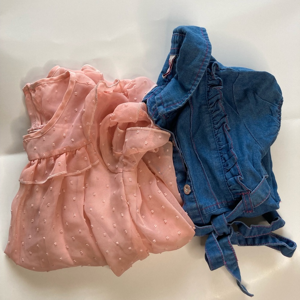 Toddler girls tops size 2T